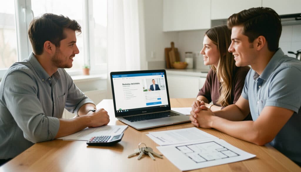 Simulation de prêt relais avant achat immobilier