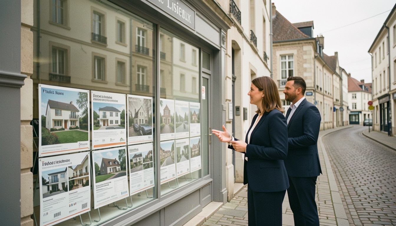Quelle agence immobilière choisir à Lisieux pour louer