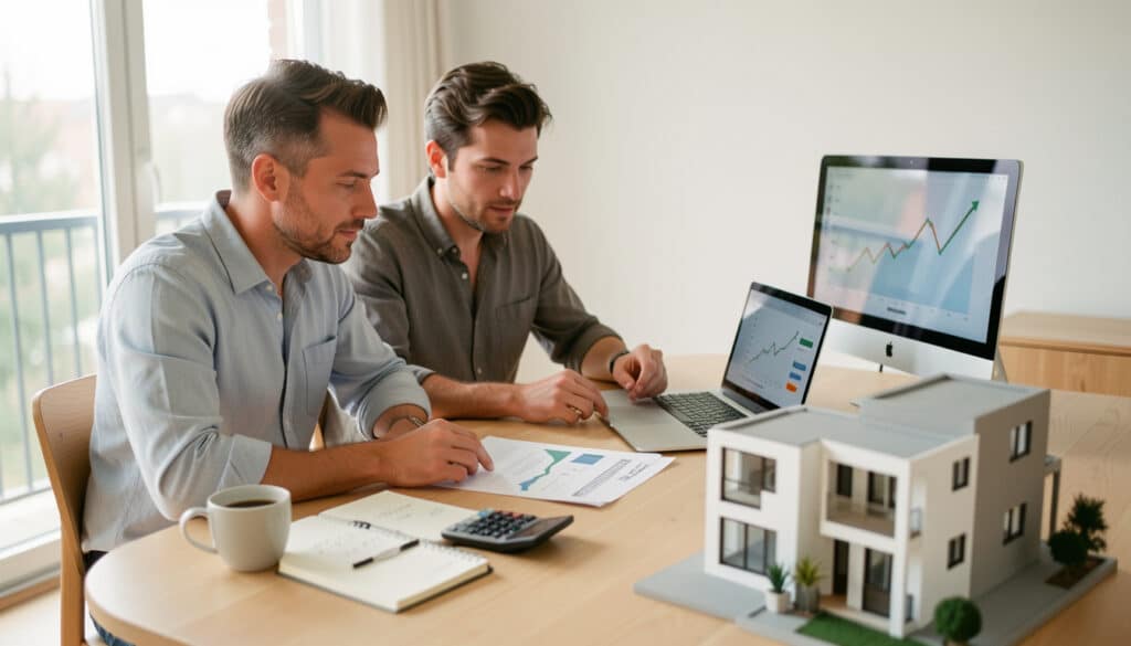 Évolution des taux de crédit immobilier et impact budget
