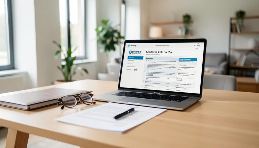 Modèle PDF de mandat de vente immobilier à vérifier