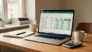 Tableau d’amortissement LMNP sur Excel pas à pas