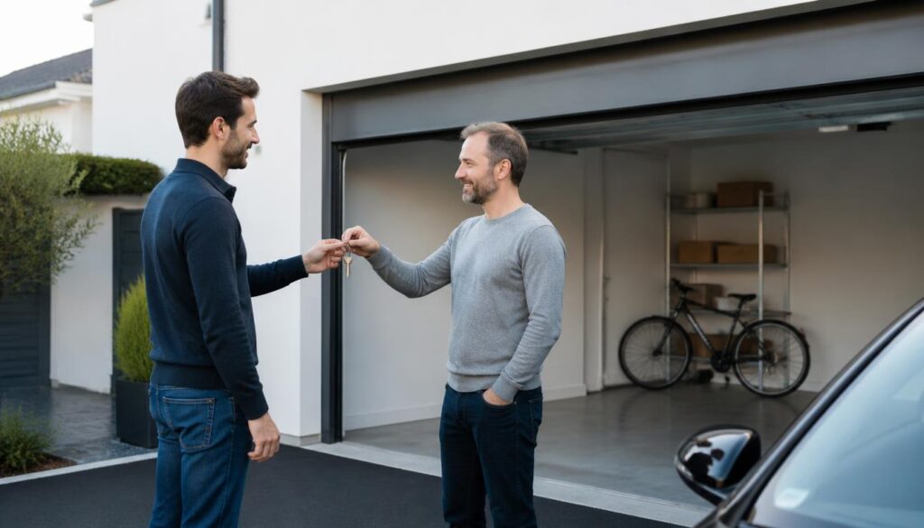 Louer un garage entre particuliers sans passer par agence