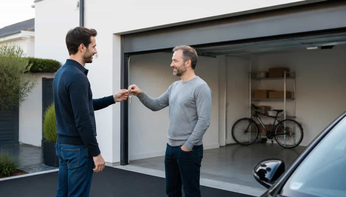 Louer un garage entre particuliers sans passer par agence