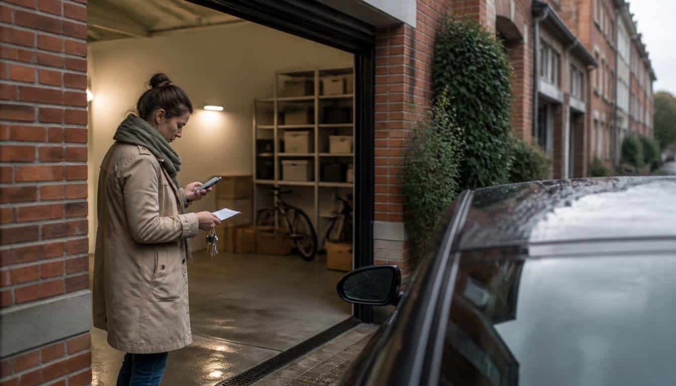 Louer un garage à Lille au bon prix et sans erreur